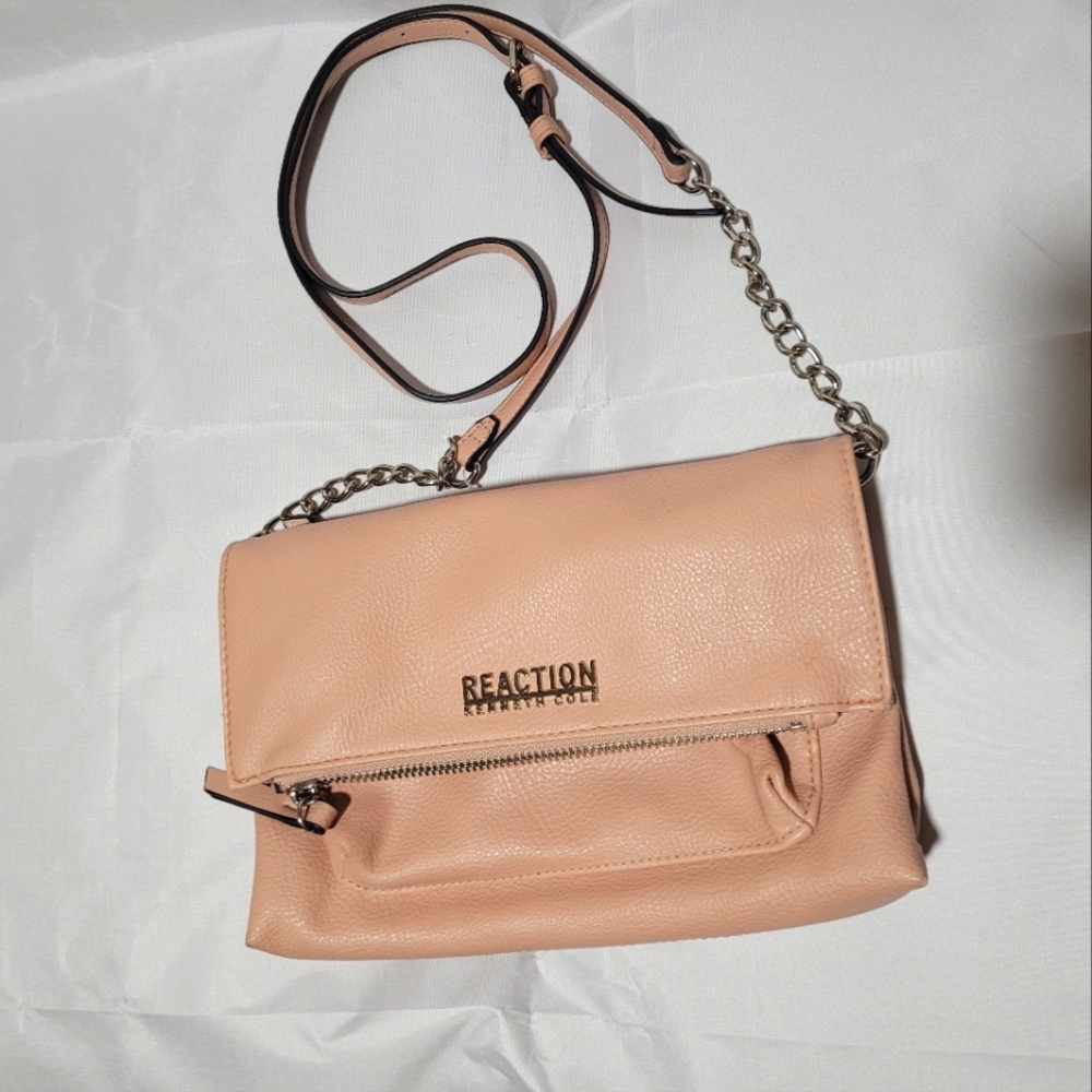 *SOLD* Kenneth Cole Reaction Pink Crossbody Bag
